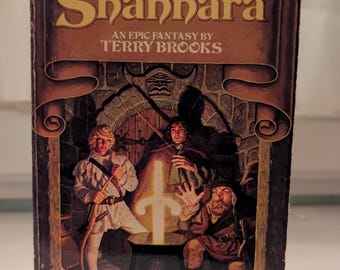 The Sword of Shannara - Terry Brooks 1st Mass Market Edition, 34th Printing