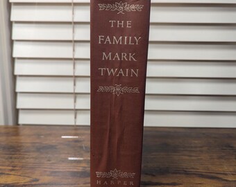 La famille Mark Twain - Rare édition 1972
