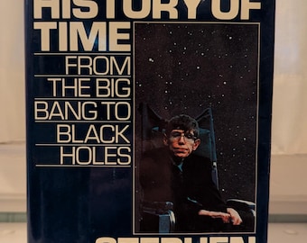A Brief History of Time - Stephen Hawking 1st Edition 27th Printing