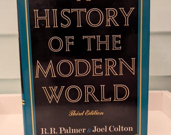Historia del mundo moderno - R.R. Palmer, Joel Colton, 1969, Tercera edición