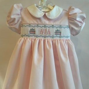 Vestido clásico fruncido personalizado para cumpleaños, pastel o fiesta con burbujas
