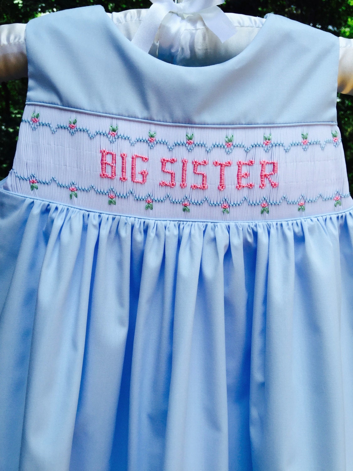 Big Sister Dress Blue - Etsy Big Sister Dress Blue - Etsy
