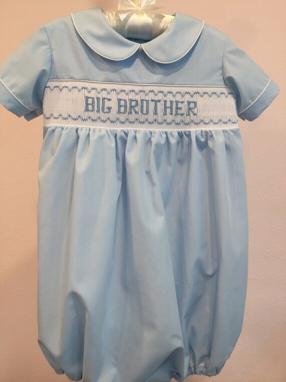 personalized smocked bubble