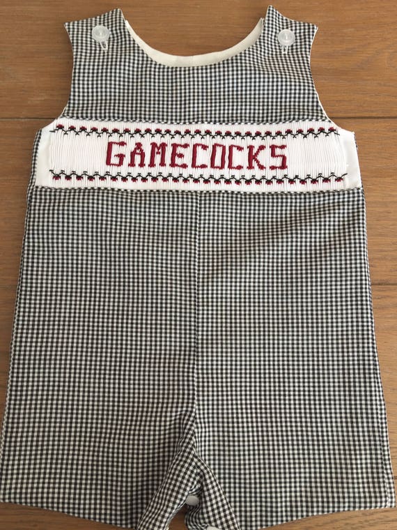 smocked collegiate baby clothes