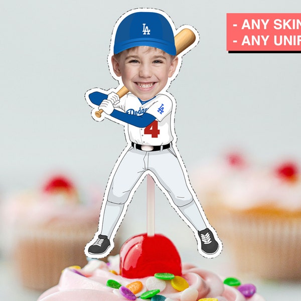 Baseball Cake Topper Etsy