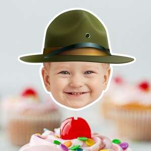 EXPLORER / Abenteurer Cupcake Topper (DIGITALDATEI) zum Ausdrucken, Cupcaketopper zum Ausdrucken, personalisierter Cupcake Topper, Geburtstagskuchendeckel