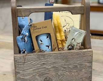 Reclaimed Barnwood Tool Box