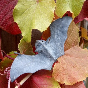 Bat sculpture