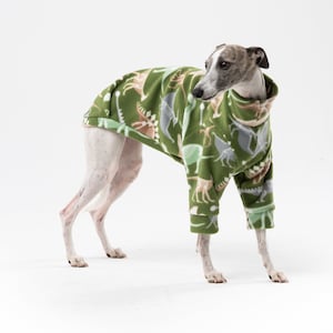 NEW 23/24  2 leg jumper in dinos Fleece by DogandHome
