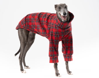 NEW '23/24  2 leg jumper tartan  Fleece by DogandHome