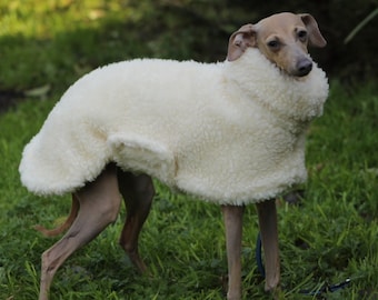 Lux Double Sherpa Coat