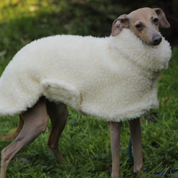 Lux Double Sherpa Coat