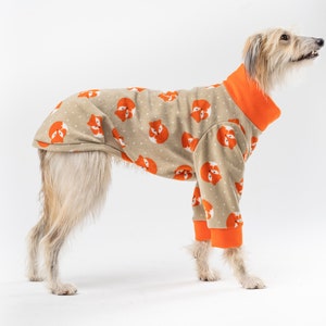 NEW '23/24  2 leg jumper in foxes  Fleece by DogandHome