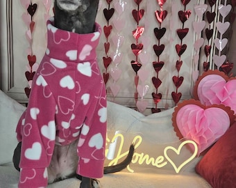 Valentine's Sleevless Vest or Jumper by DogandHome