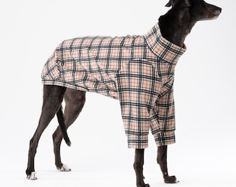 NEW '23/24  2 leg jumper tartan  Fleece by DogandHome