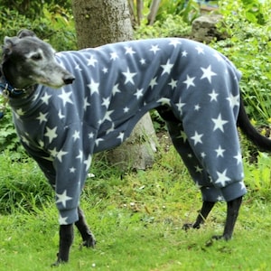 Stylish Pijamas IG, Whippet, Greyhound in every size as we make to measure