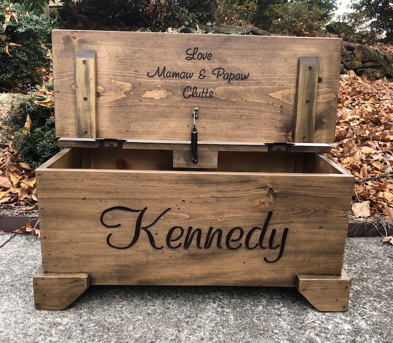customizable toy chest
