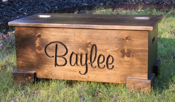 DIY Wooden Crate Toy Box for Dogs — Breanna Spain Blog