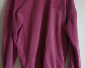 Plum/ pink sweatshirt/ jumper / casual