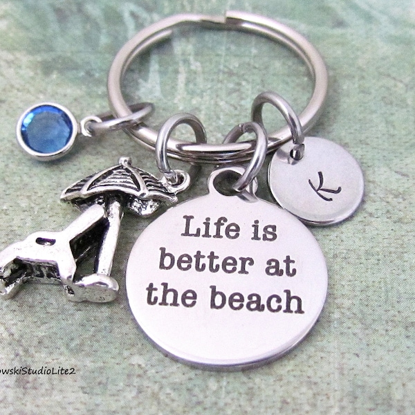 Umbrella Keyring Etsy