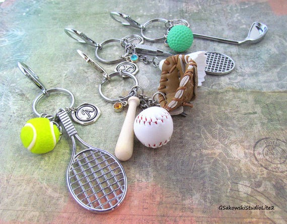 Yonex Badminton Racket 6Pcs S - Mini Racket & Shuttlecock Key Rings In ...