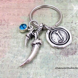 Dragon Claw Keychain - Etsy
