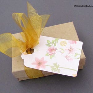 Add on Personalized Jewelry Box with Ribbon and Gift Tag