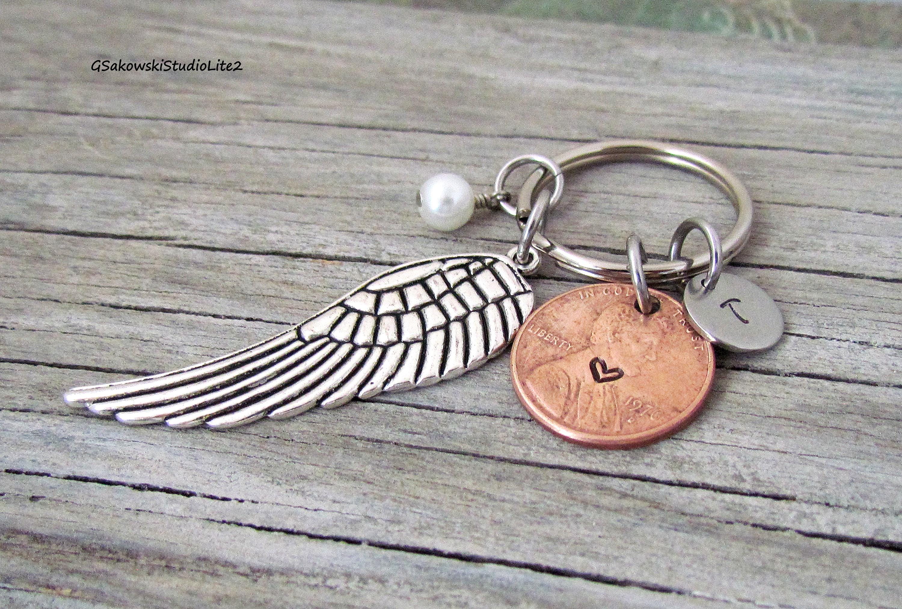 Angel Wing Keys - Etsy