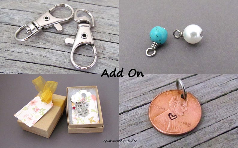 Personalized Antique Silver Initial Best Friend Gift Keyring Key Chain Thank you for being a friend Giraffe Heart Charm Key Ring