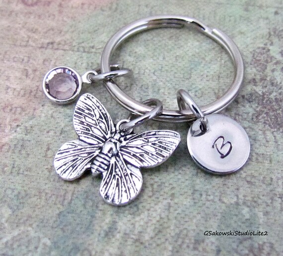 Antiqued Finish Sterling Silver Letter B Disk Charm Antiqued Finish Sterling Silver Letter B Disk Charm