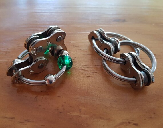 bike chain fidget toy