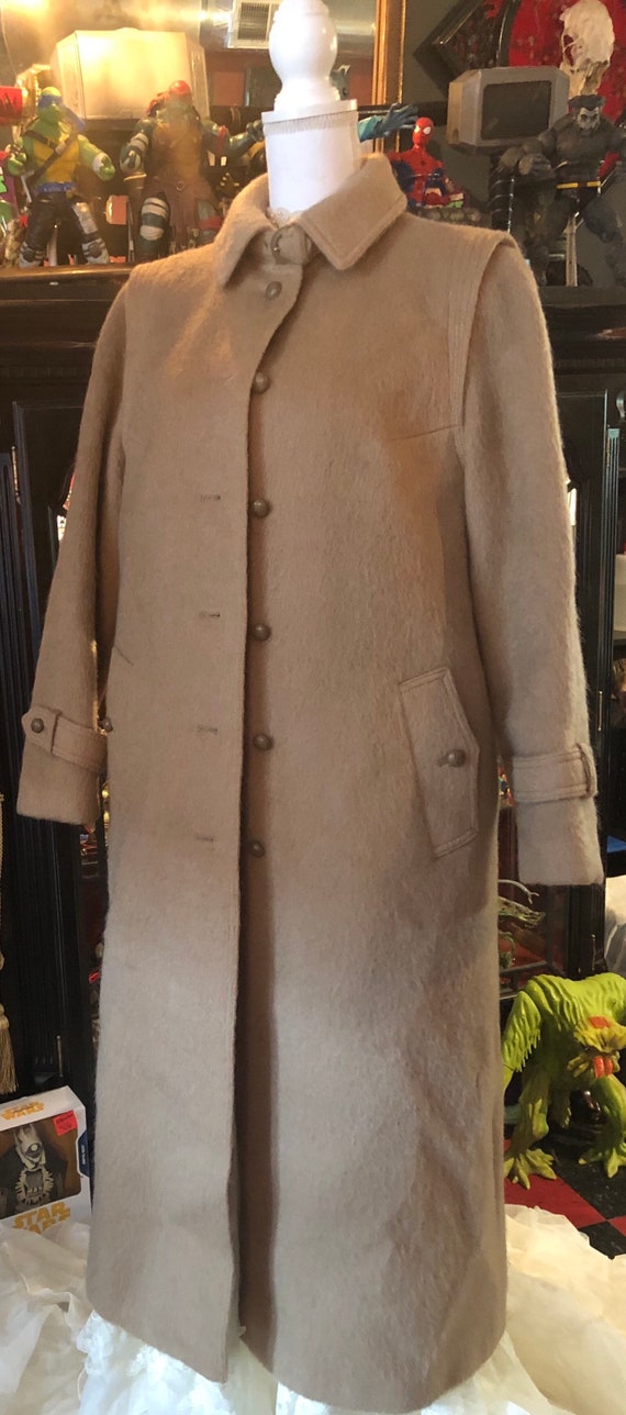 1980’s LODENFREY Women’s Camel Brown Wool & Mohair
