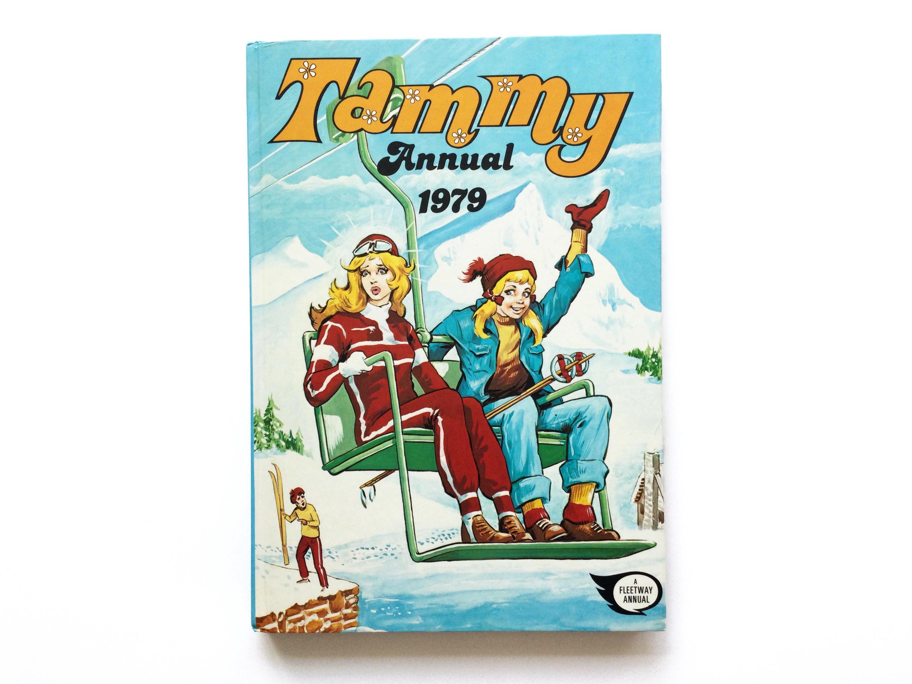 Childrens Vintage Annuals - Etsy UK