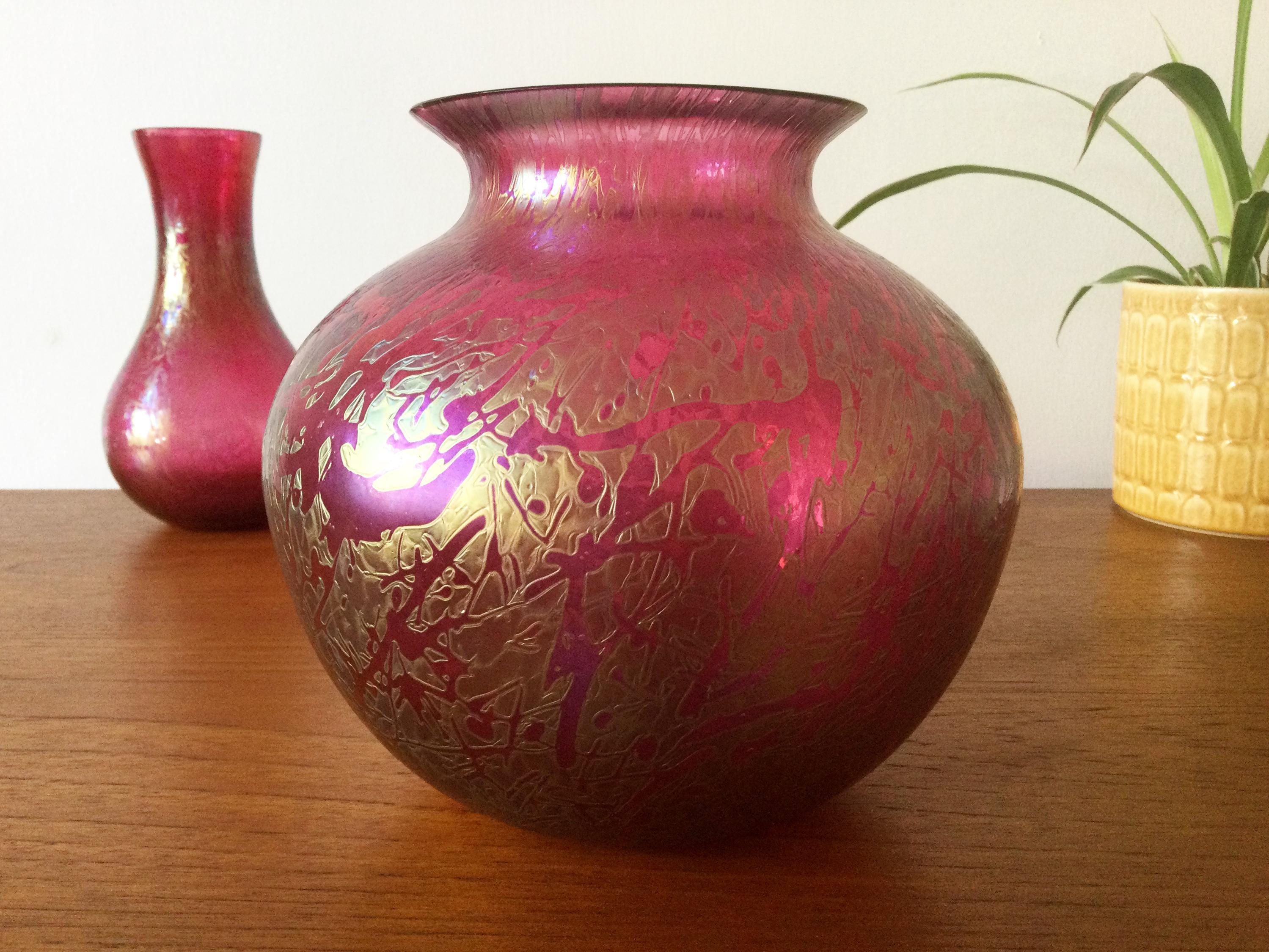 Royal Brierley Vase - Etsy