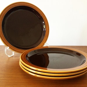 Vintage Hornsea Bronte Side Plate x 1, 1970s Ceramic, John Clappison Design, British Pottery