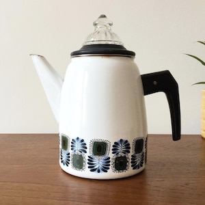 Austria Email Pot - Etsy