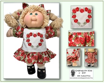 Cabbage Patch Kids Scrapbook/ Tablet - Ruby Lane