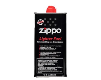 Zippo Lighter Fluid - Butane - Flints for Refill