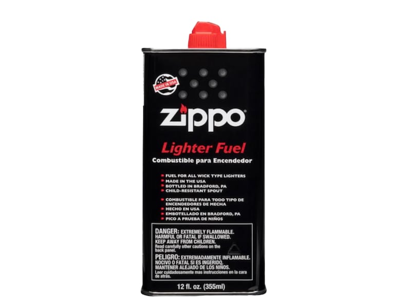 Liquide pour briquet Zippo Butane Silex pour recharge Lighter Fluid 12 oz