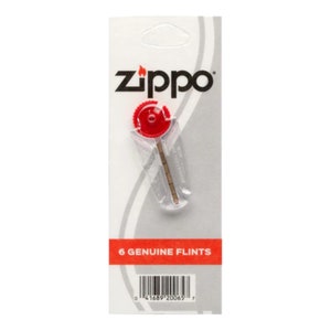 Liquide pour briquet Zippo Butane Silex pour recharge Flints Dispenser