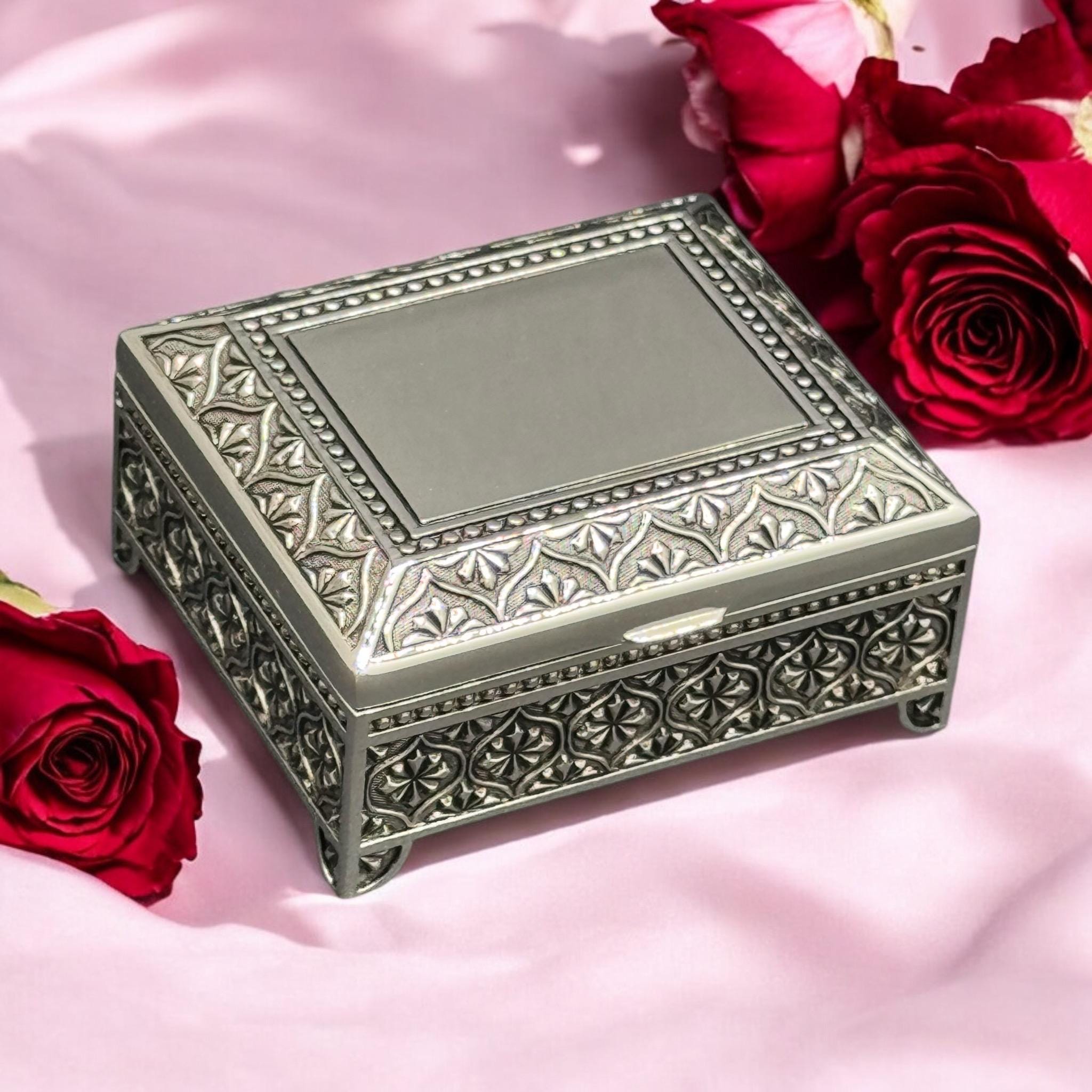 Antique silver box - Etsy 日本