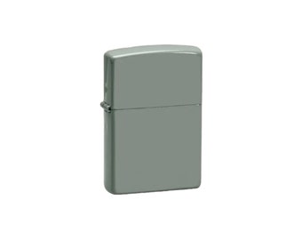 Personalized Sage Zippo Lighter: Free Engraving, Windproof Gift