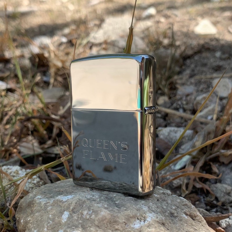 Chrome Zippo Case - Etsy