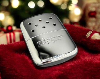 Personalized Zippo Hand Warmer: Engraved Gift