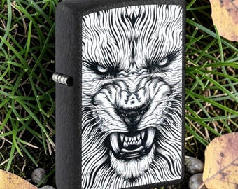 Personalized Say Cheese Design Zippo Lighter: Engraved Windproof Gift