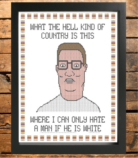 Hank Hill from King of the Hill