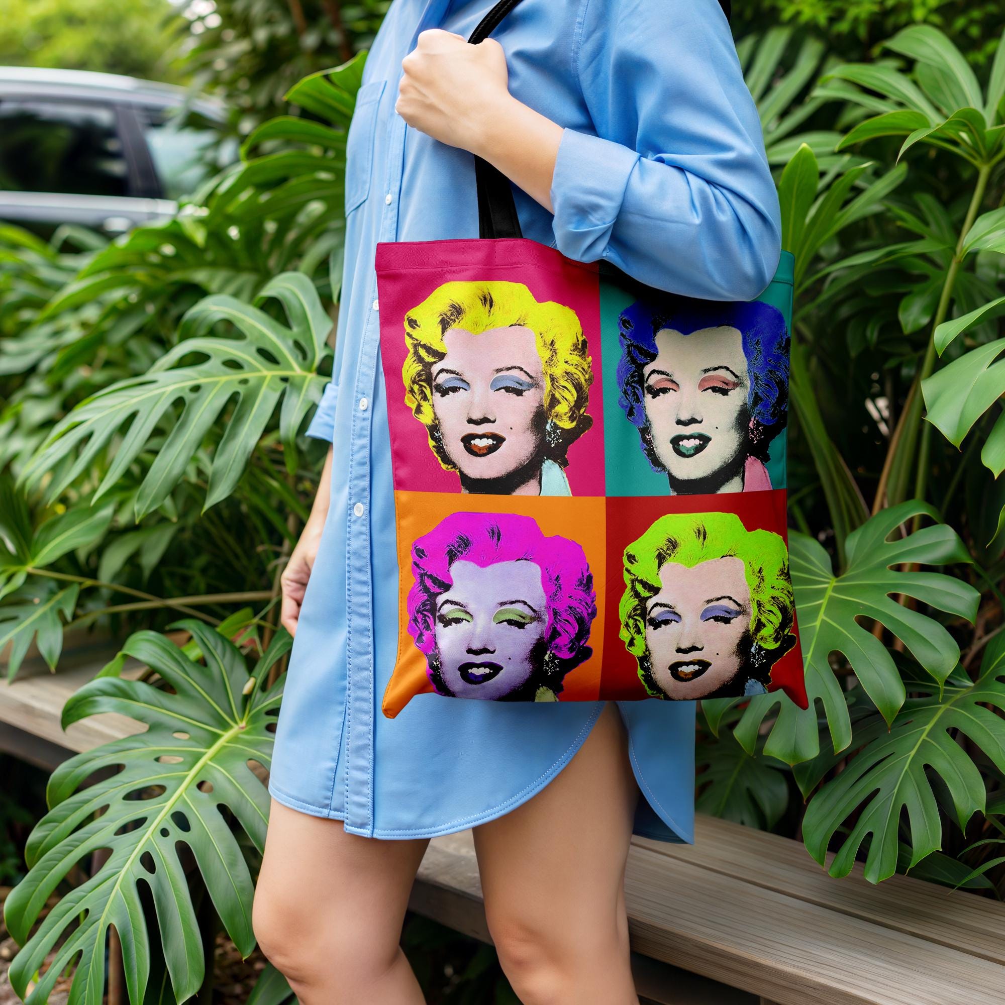 Vintage Andy Warhol Totes - Etsy