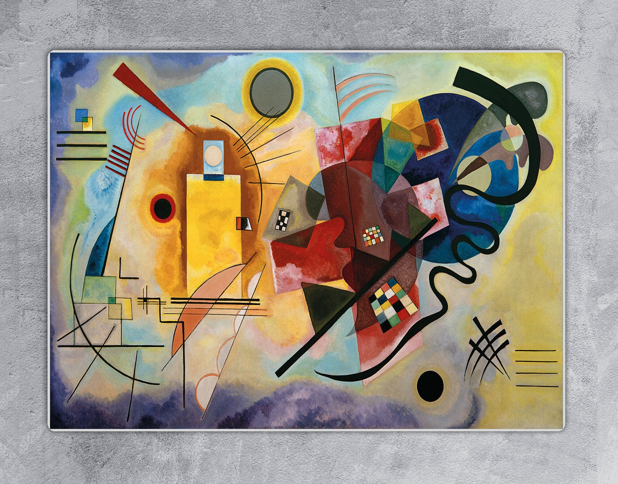 Plaatsing met abstracte schilderkunst, Gerestaureerde kunst van de Russische schilder Wassily Kandinsky, set van 4 eenheden, 16 X 12 Inch. GRATIS VERZENDING - Etsy Nederland Plaatsing met abstracte schilderkunst, Gerestaureerde kunst van de Russische schilder Wassily Kandinsky, set van 4 eenheden, 16 X 12 Inch. GRATIS VERZENDING - Etsy Nederland