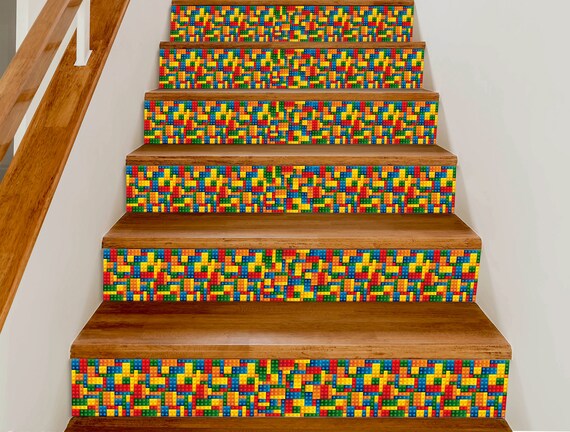 diy lego wall