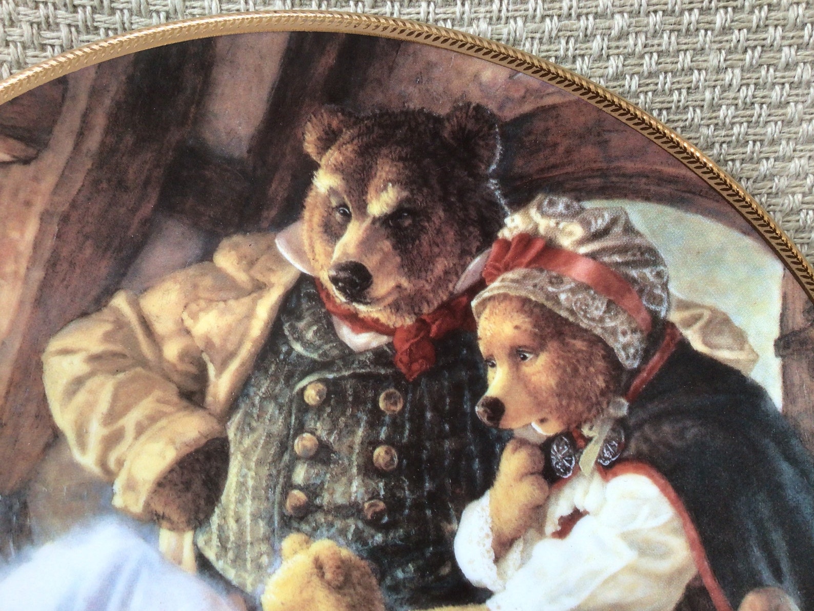 Goldilocks and the Three Bears - Etsy